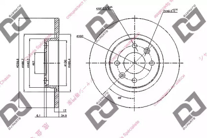 DJ PARTS BD1948